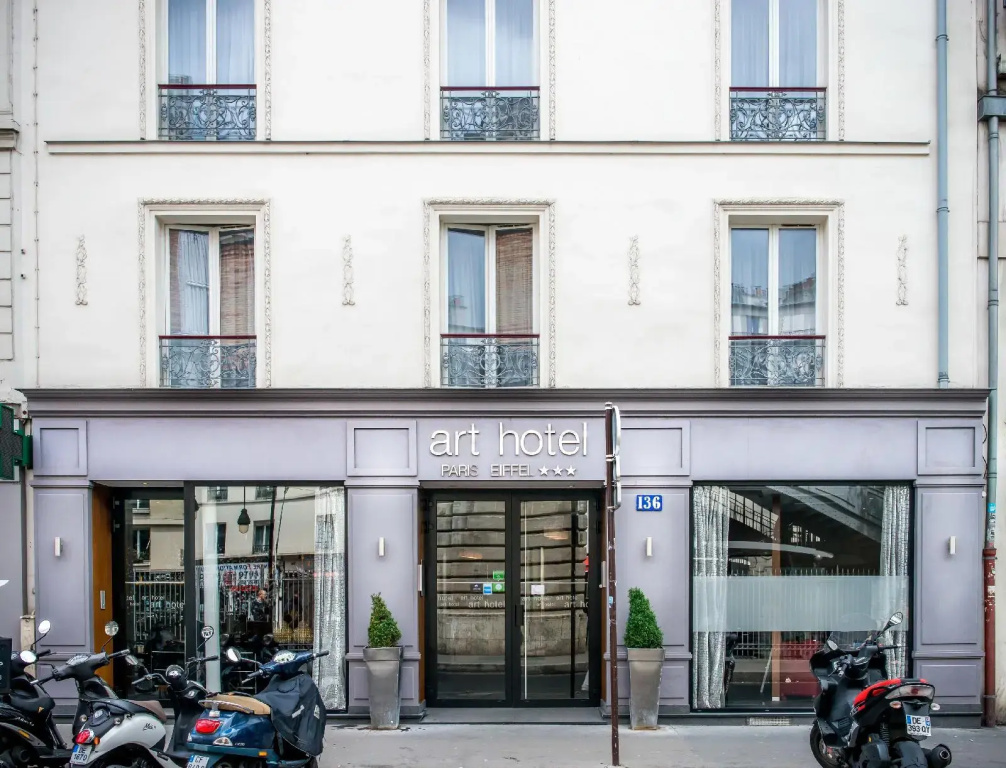 Art Hotel Eiffel — фото