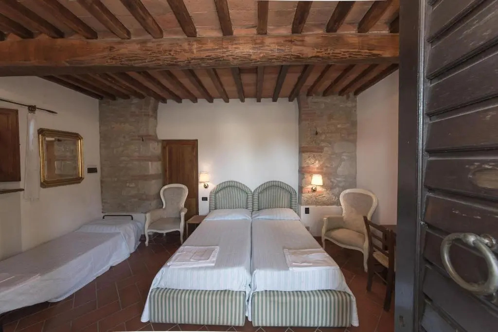 Relais Santa Cristina - Chambres