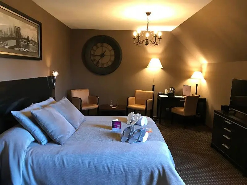 Manoir de la Poterie & Spa - Chambres