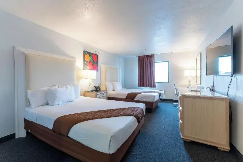 Hotel Jefe at Ojos Locos - Chambres
