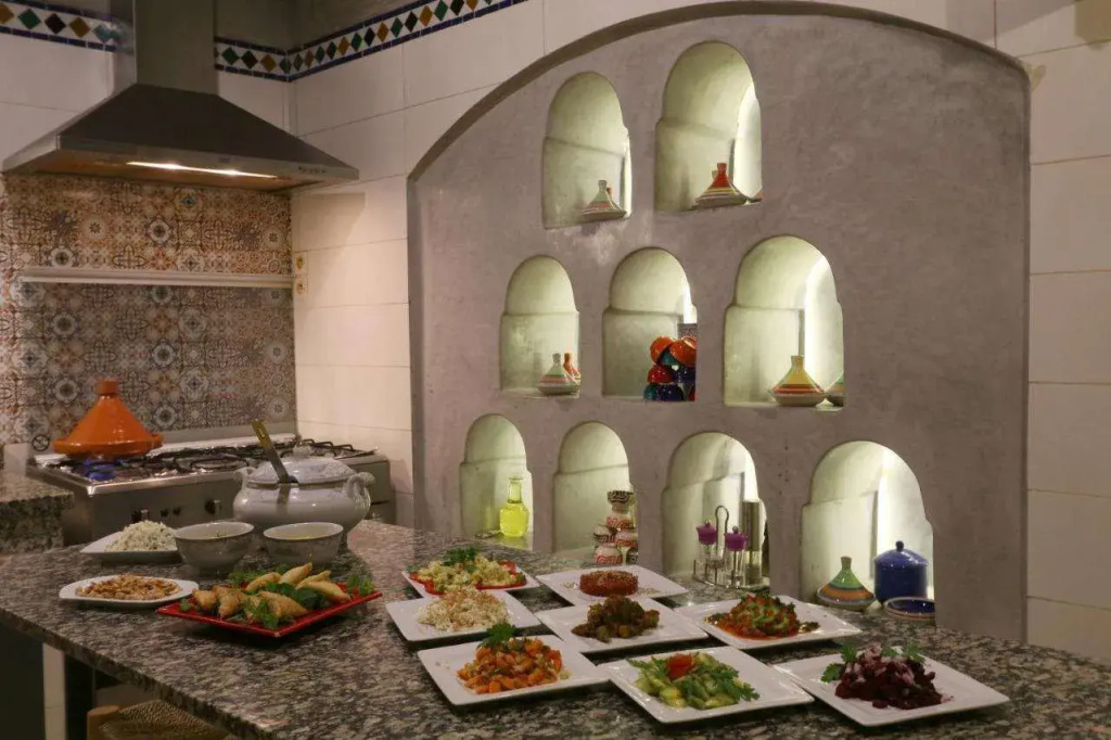 Riad El Borj - Général