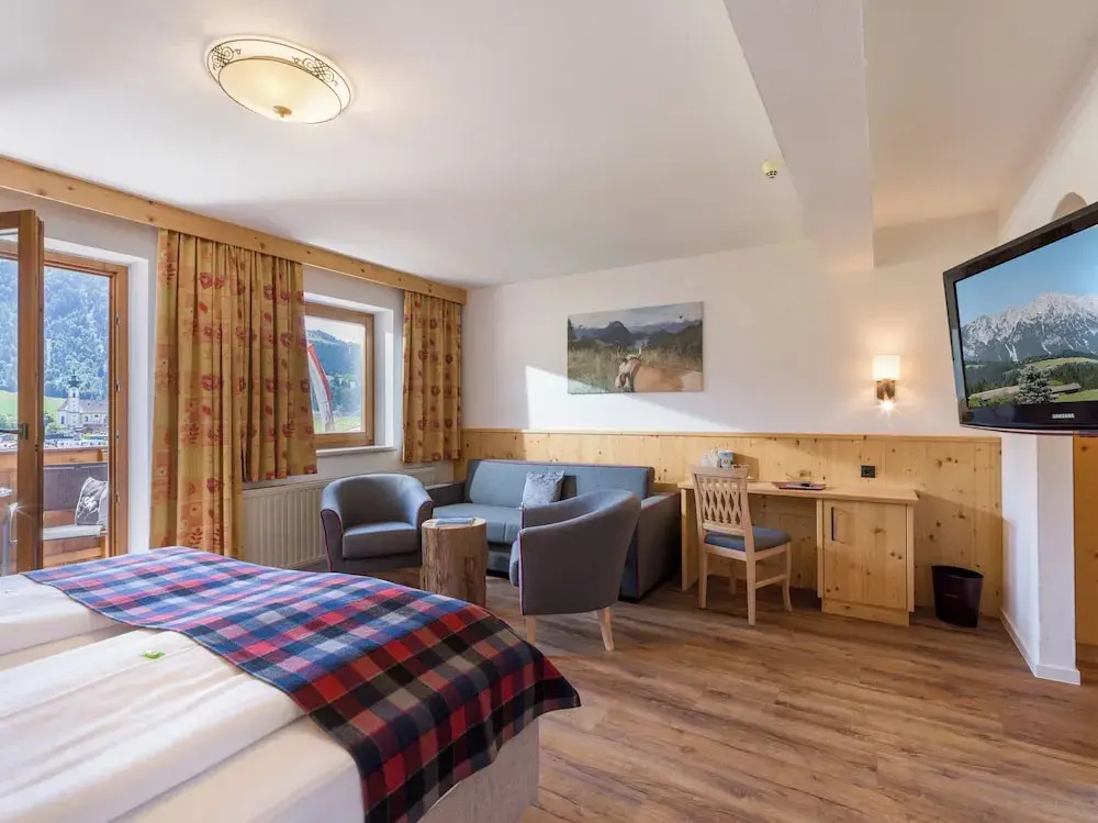 Hotel Alpenpanorama - Chambres