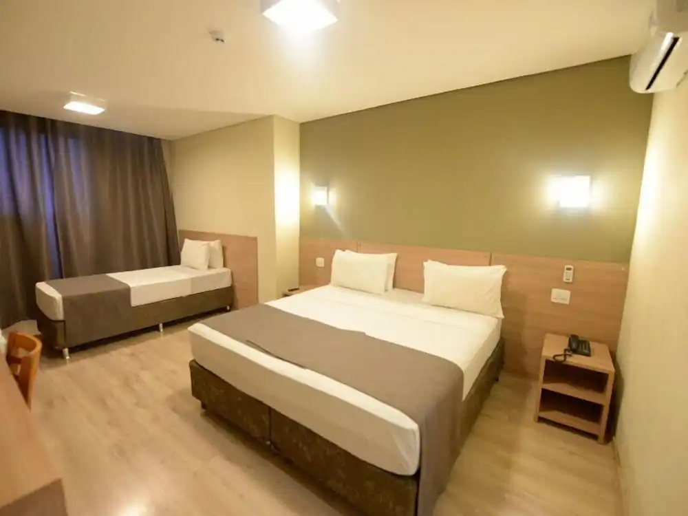 Minas Platinum Hotel & Convention - Chambres