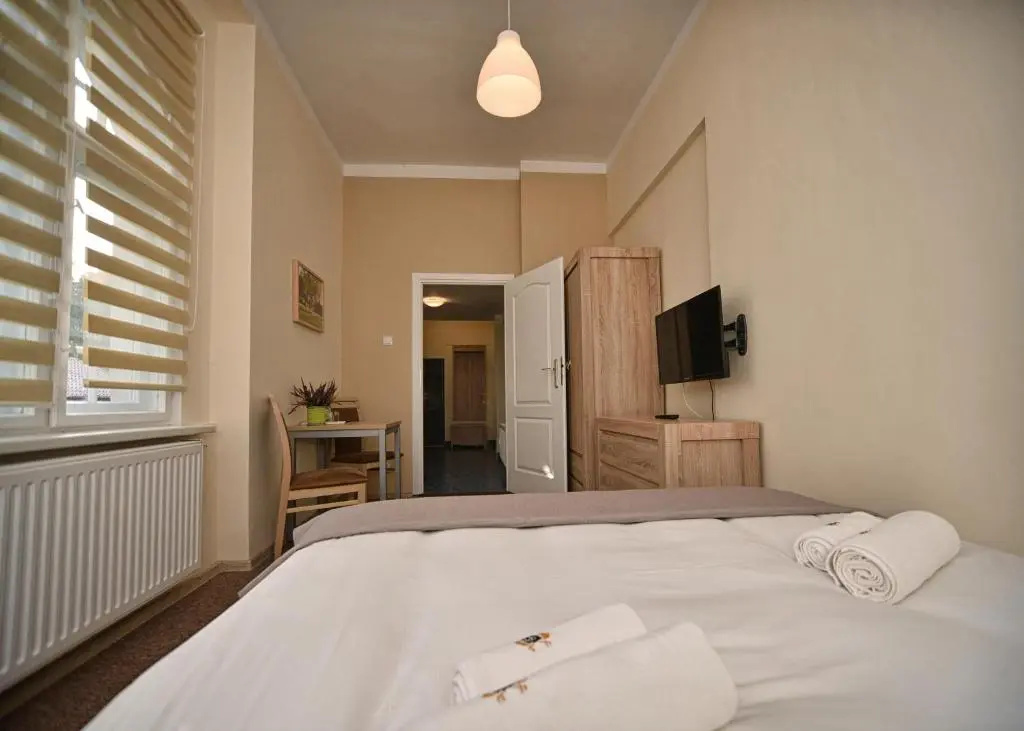Dworzysko Hotel & Restaurant - Chambres