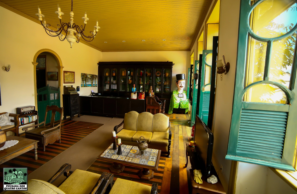 Pousada dos Quatro Cantos - фото 2