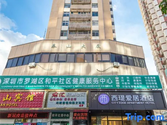 Diandian Apartment (Shenzhen Luohu Control Point, Lo Wu Railway Station)