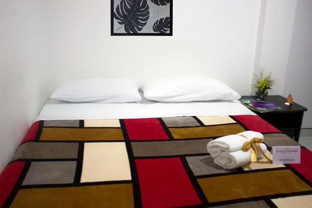 Hotel Plaza Roma - Chambres
