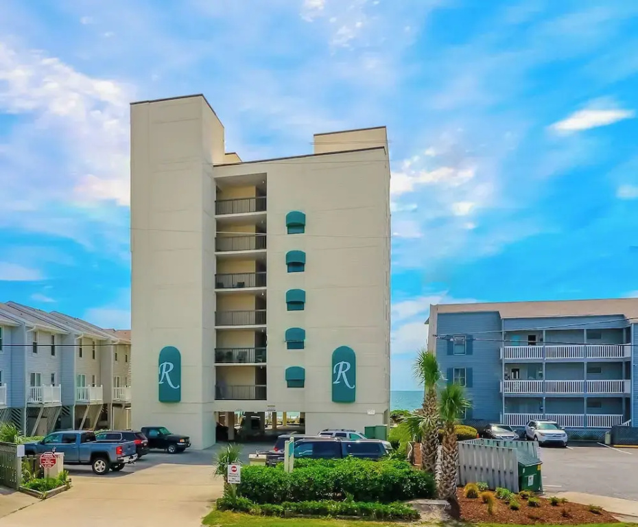 Beach Getaway w/ Pool Access + Patio w/ Ocean View