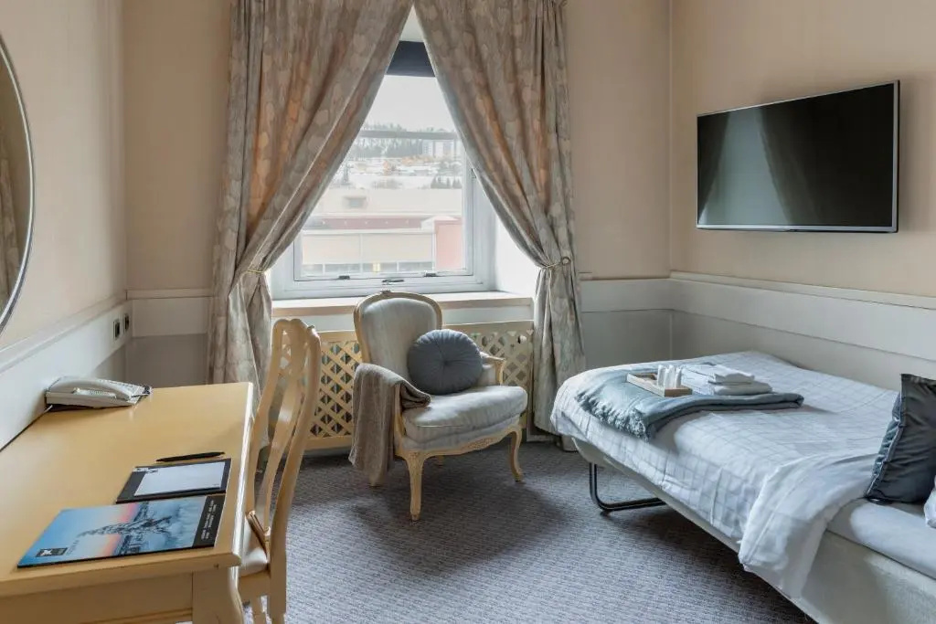 First Hotel Statt Örnsköldsvik - Chambres