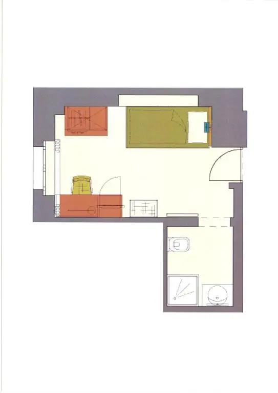 Hotel Weisses Kreuz - Chambres