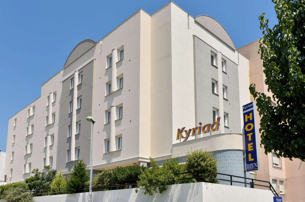 Hotel Kyriad Saint Etienne Centre - Chambres