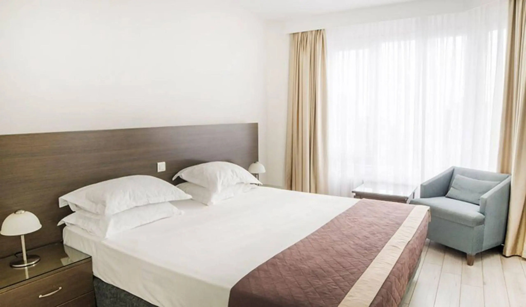 Отель The Marmara Suadiye Residence в Стамбуле