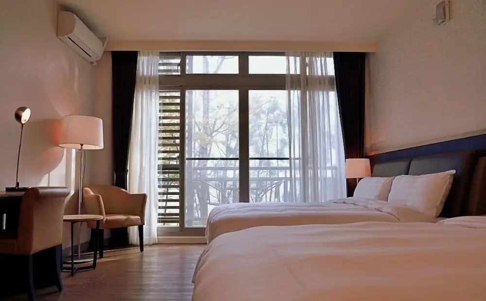 Sun Moon Lake Bamboorock Garden - Chambres