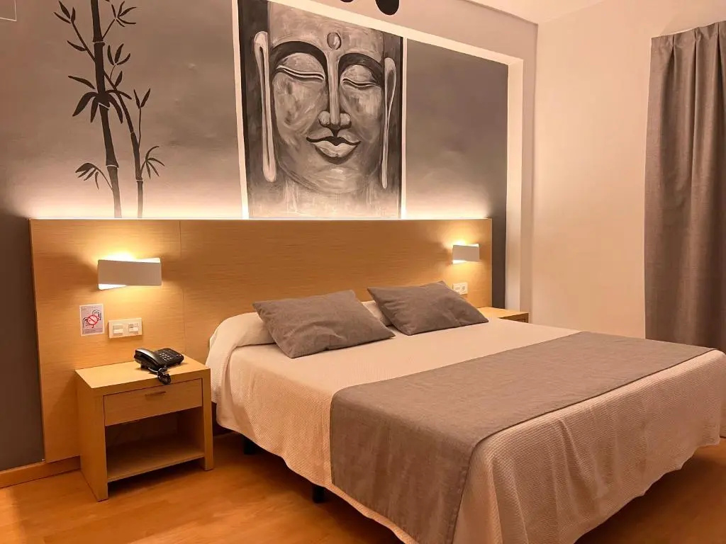 Standard Double room with garden view (twin beds)