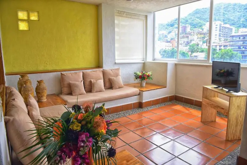 Hotel Eloisa - Near Playa de los Muertos - Chambres