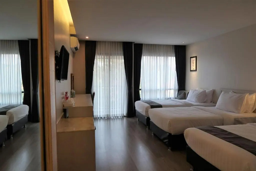 Rung Aroon Hotel By Le Siri - Chambres