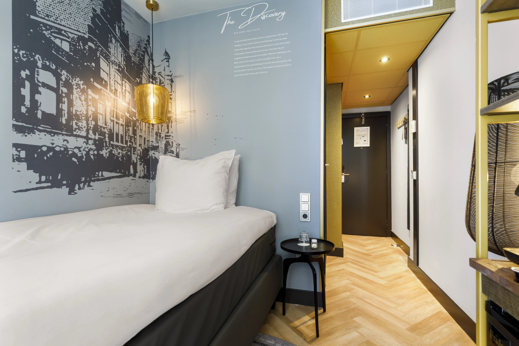 Die Port van Cleve Hotel - Général