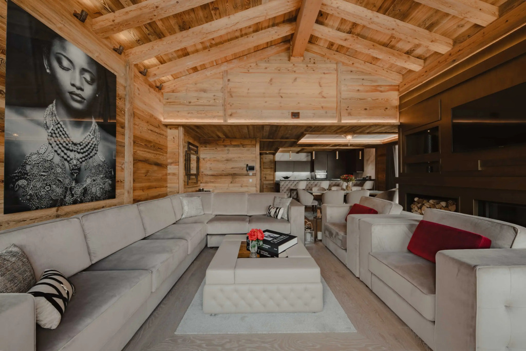 Одноместный номер Standard в Ultima Courchevel Residences