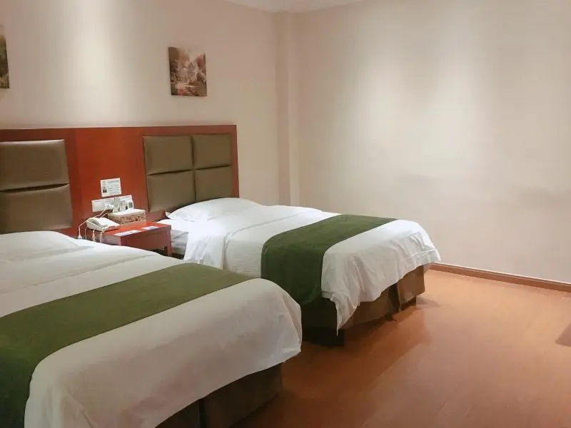 GreenTree Inn Anhui Wuhu Yinhu North Road Fangte World Resort South Gate Business Hotel - Chambres