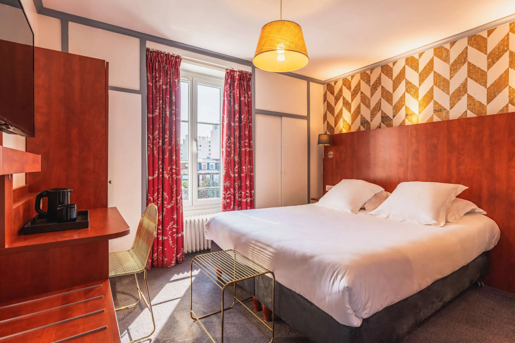 Best Western Hôtel Centre Reims - Chambres