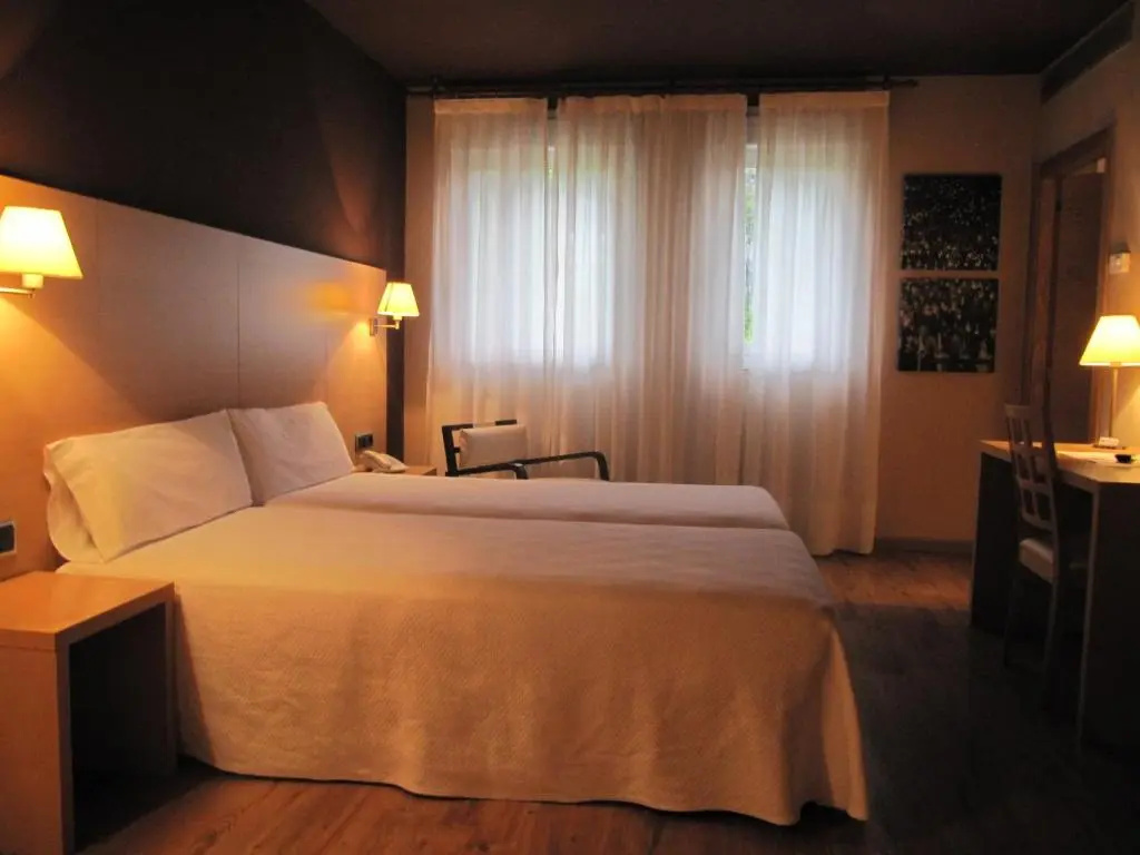 Iraipe Santuario De Arantzazu Hotel - Chambres