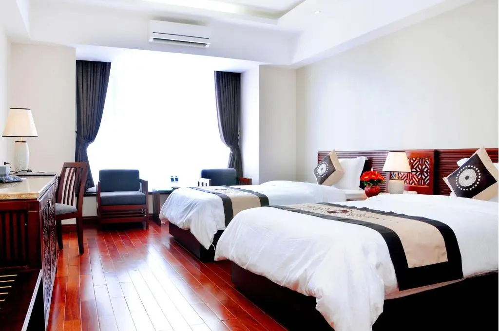 Moonlight Hotel Hue - Chambres