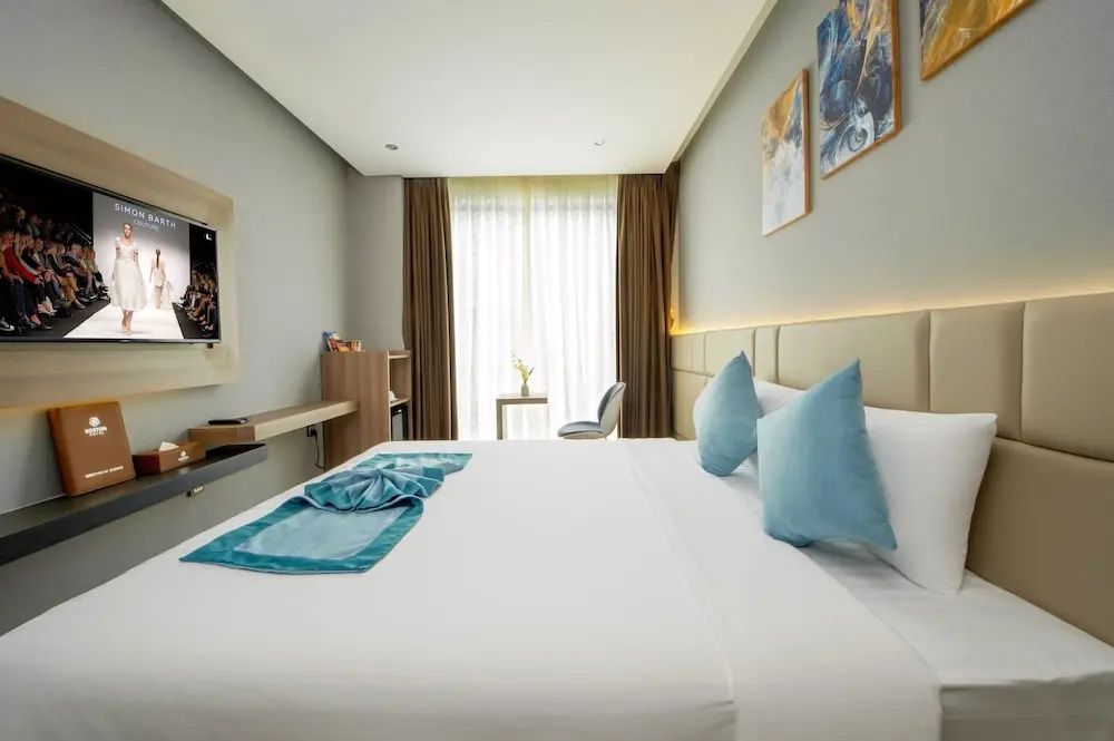 Standard Double room (full double bed)
