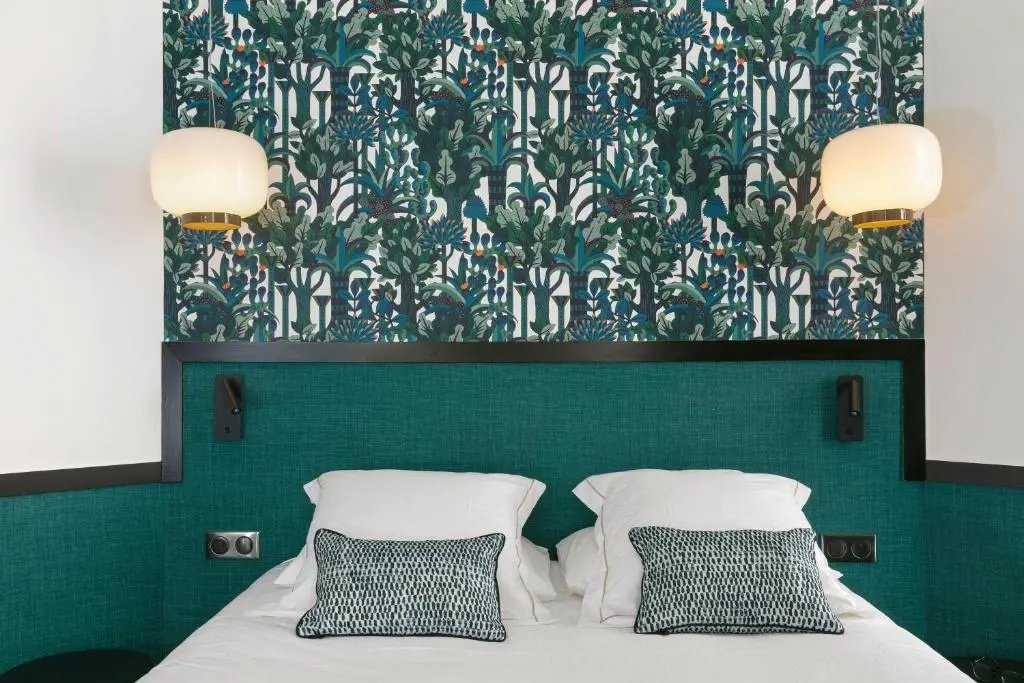 Hotel Continental - Reims - Chambres