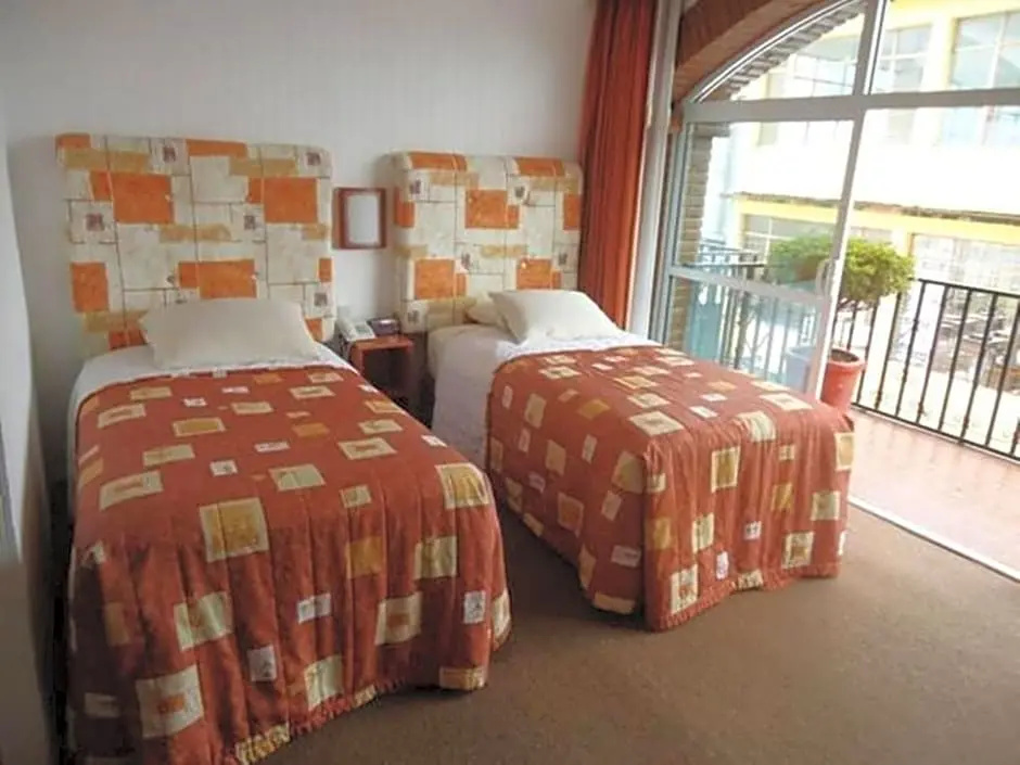Hotel Villa de Cortez - Chambres