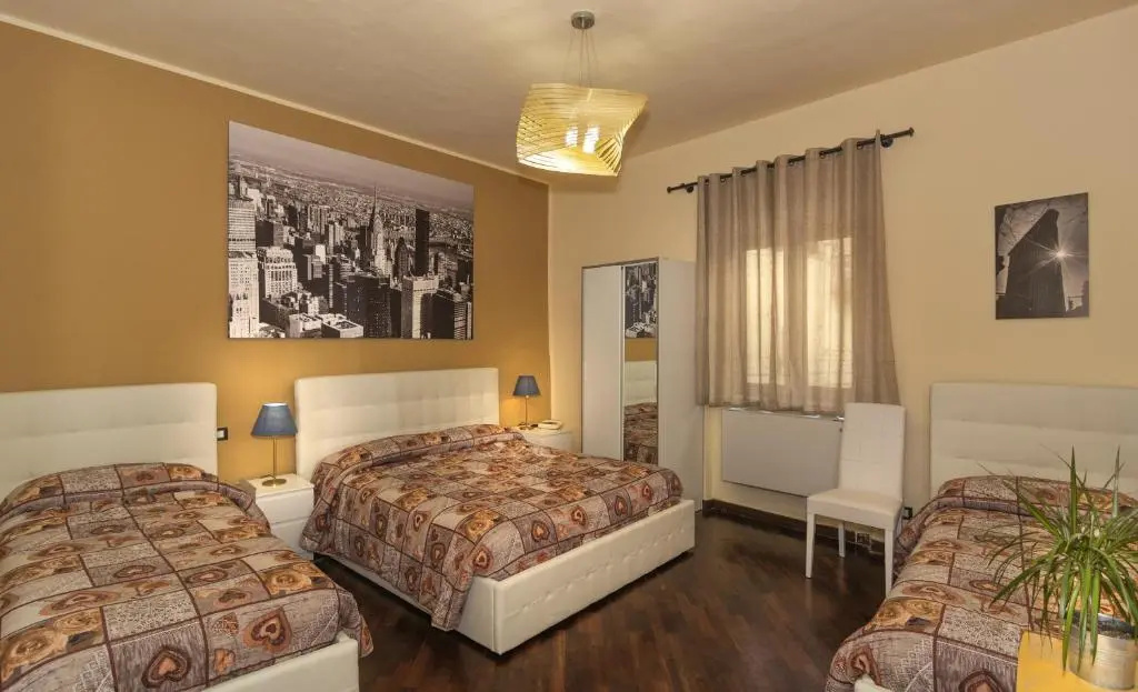 Hotel Il Giardino - Chambres