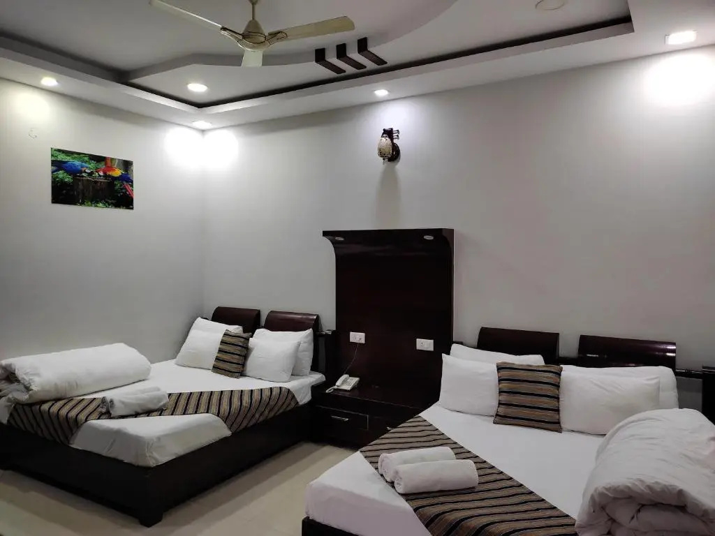 KRISHNA JI Hotel - Chambres