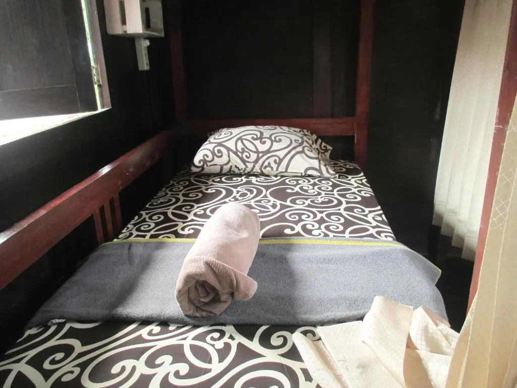 Bed in Dorm
