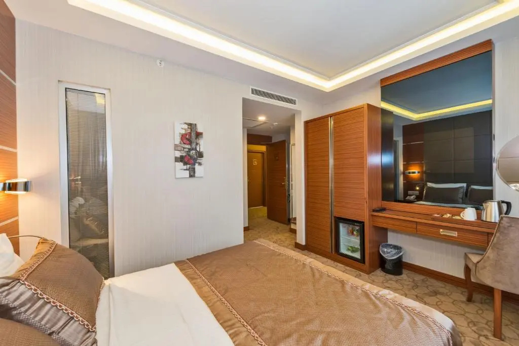 Glorious Hotel - Chambres