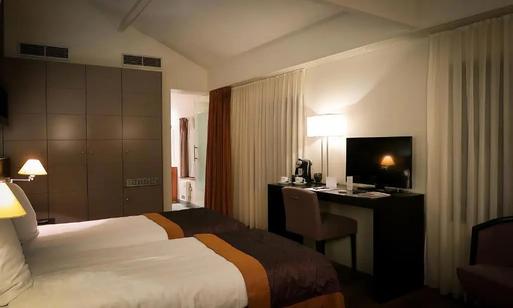 Hotel Van Eyck - Chambres