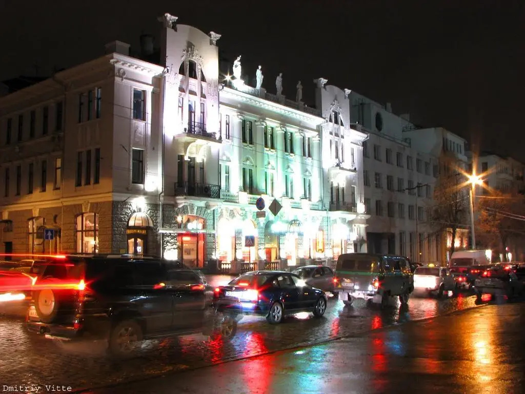Apartment on Sumskaya