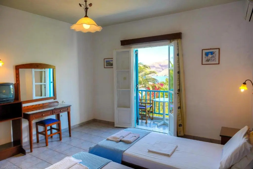 Gryspo's Hotel - Chambres