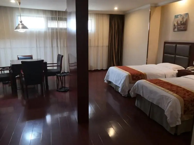 GreenTree Inn ChaoHu Tianchao Plaza Express Hotel - Chambres