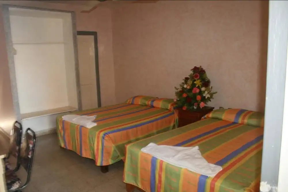Hotel Soraya De Puerto Angel - Chambres