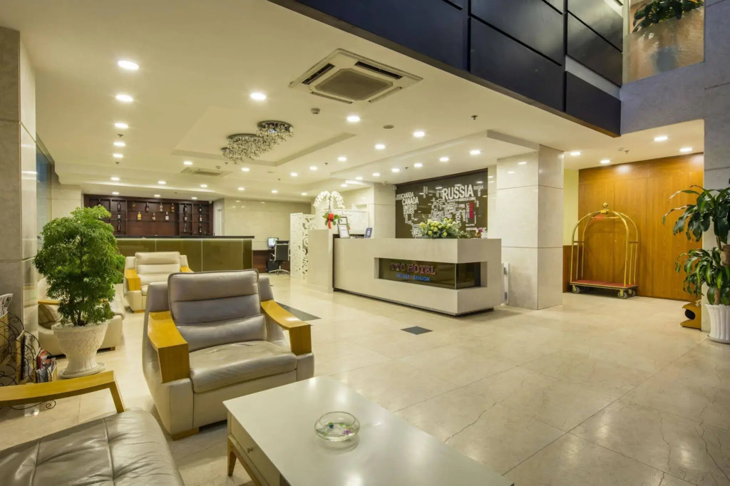 TTC Hotel Deluxe Saigon - Général