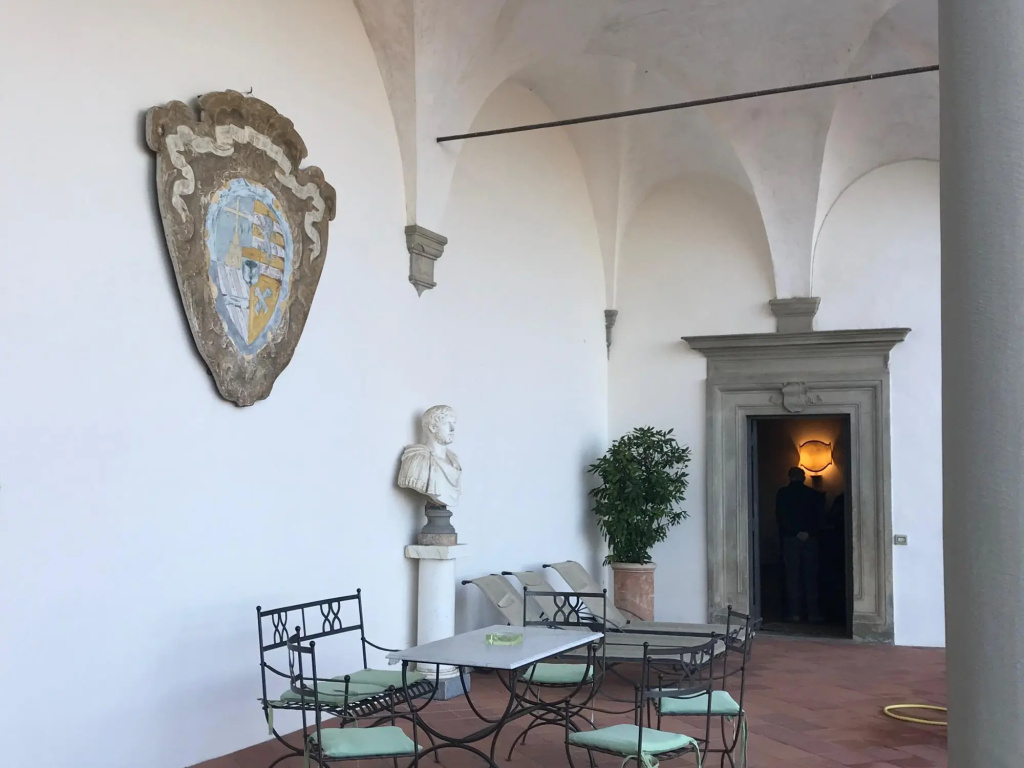Castello Lorenzo Heart of Tuscany Renaissance Villa With Pool