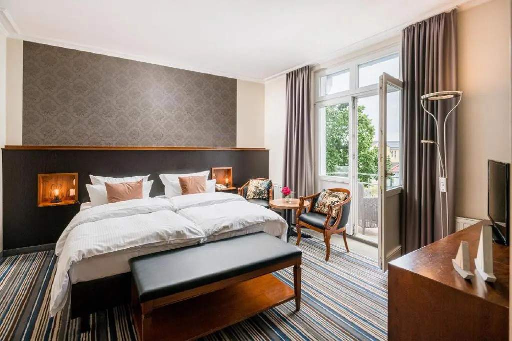 Hotel Residenz Waldkrone - Chambres