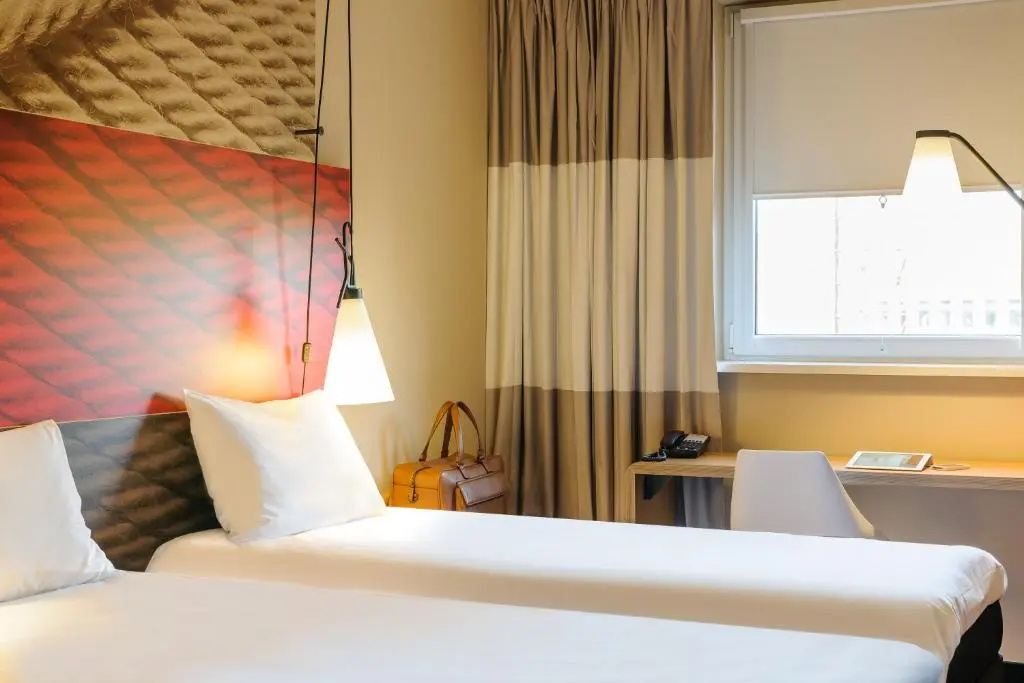 ibis Hamburg City - Chambres
