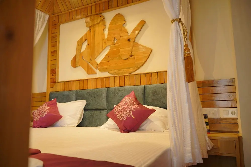 Hotel Gandhi's Paradise - Chambres