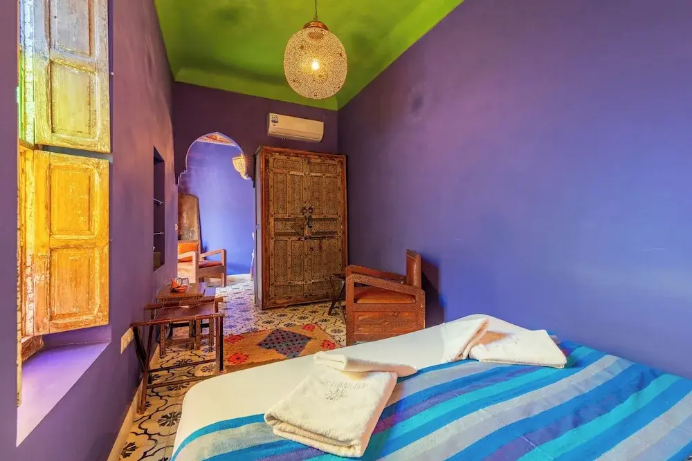 Deluxe room with courtyard view