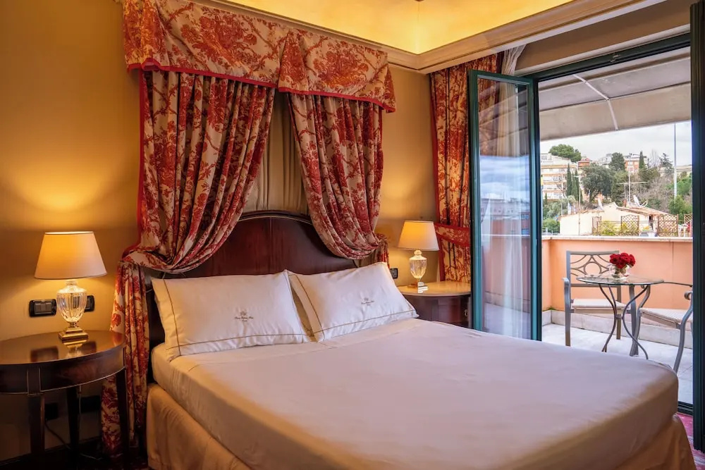Junior Suite with balcony