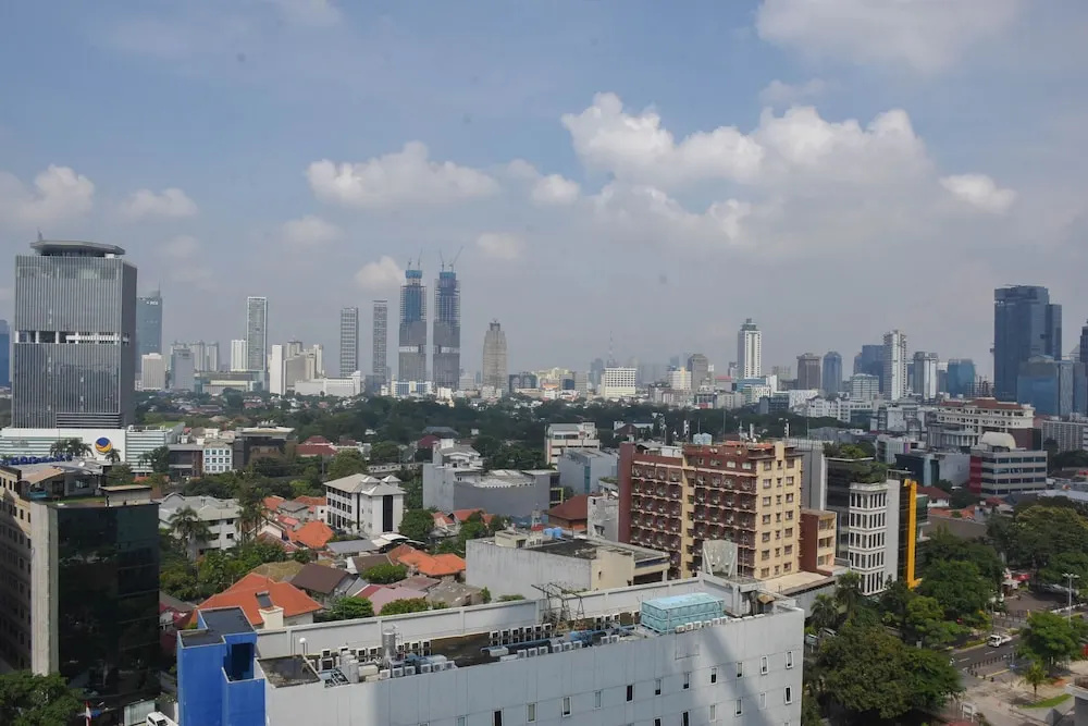 Nice and Spacious 3BR at Menteng Park Apartment