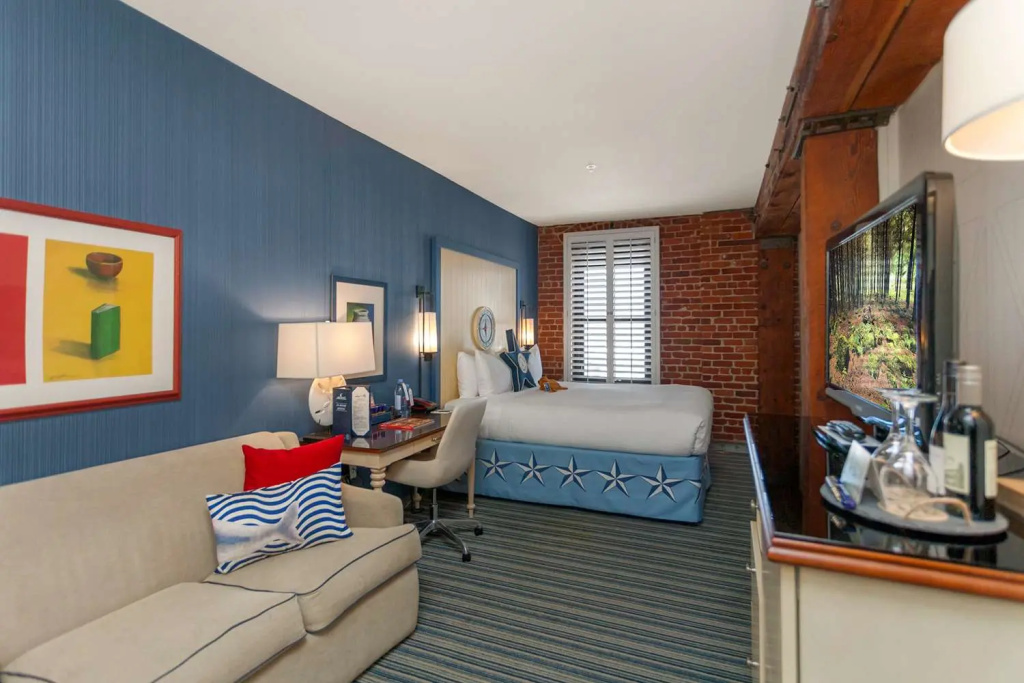 Argonaut Hotel - Chambres