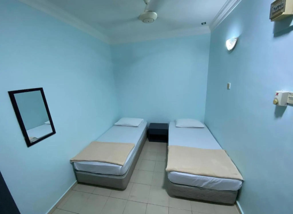 Standard Double room (twin beds)