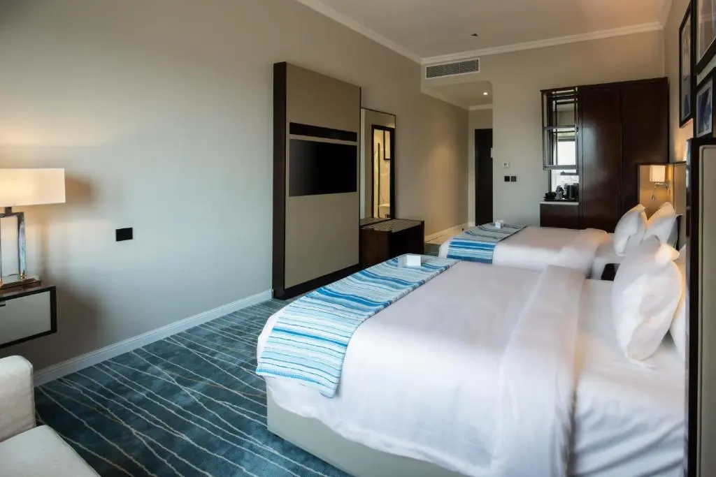 Deluxe Double room (twin beds)