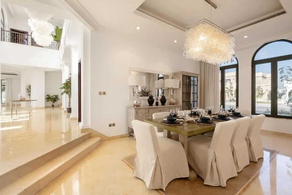 Maison Privee - Villa on Beach w Private Pool The Palm Jumeirah - Général